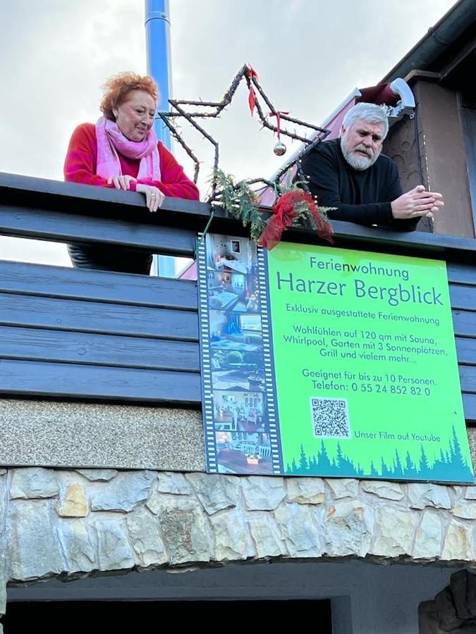 Harzer Bergblick all inkl Bad Lauterberg im Harz Exterior foto